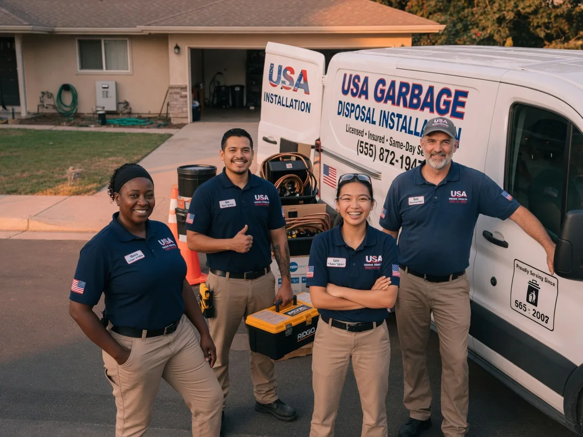 Garbage Disposal Replacement company in Doylestown, PA